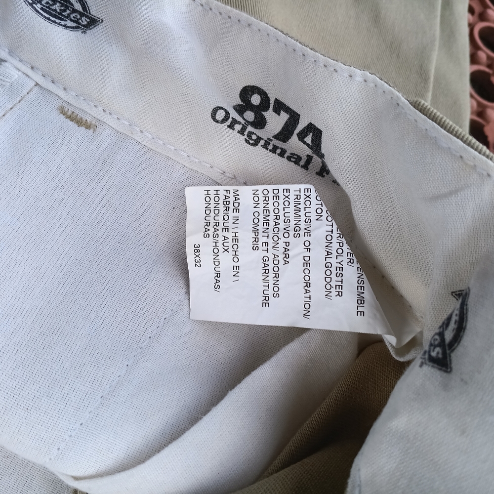 New tan dickies